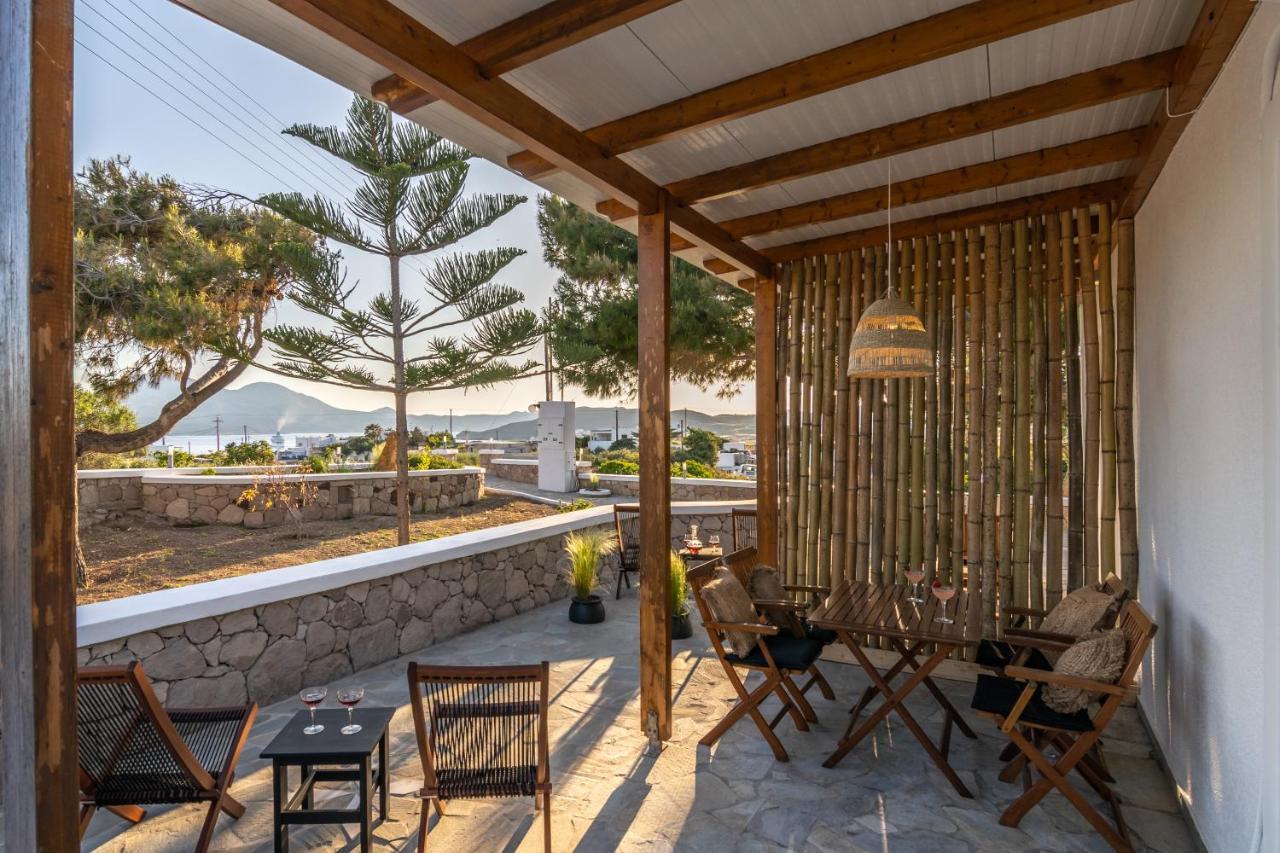 Kallia'S Suites Milos Адамас Экстерьер фото